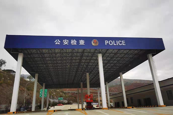 张家界网架结构屋顶