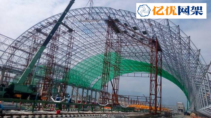 张家界干煤棚网架