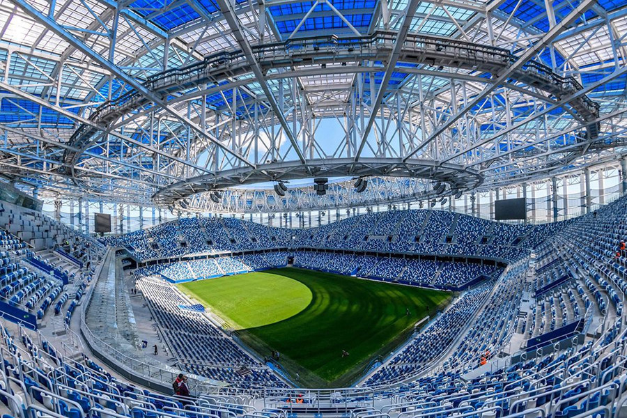 张家界篮球场网架案例